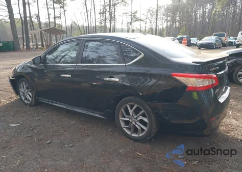 2013 Nissan Sentra Sr from USA, damaged, VIN 3N1AB7APXDL745529